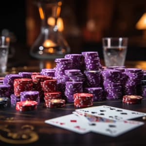Abilità di gestione del denaro nel blackjack con croupier dal vivo