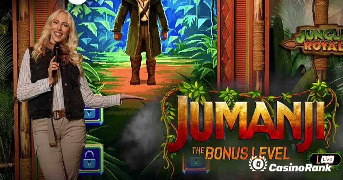 Playtech presenta il nuovo gioco da casinò dal vivo Jumanji The Bonus Level