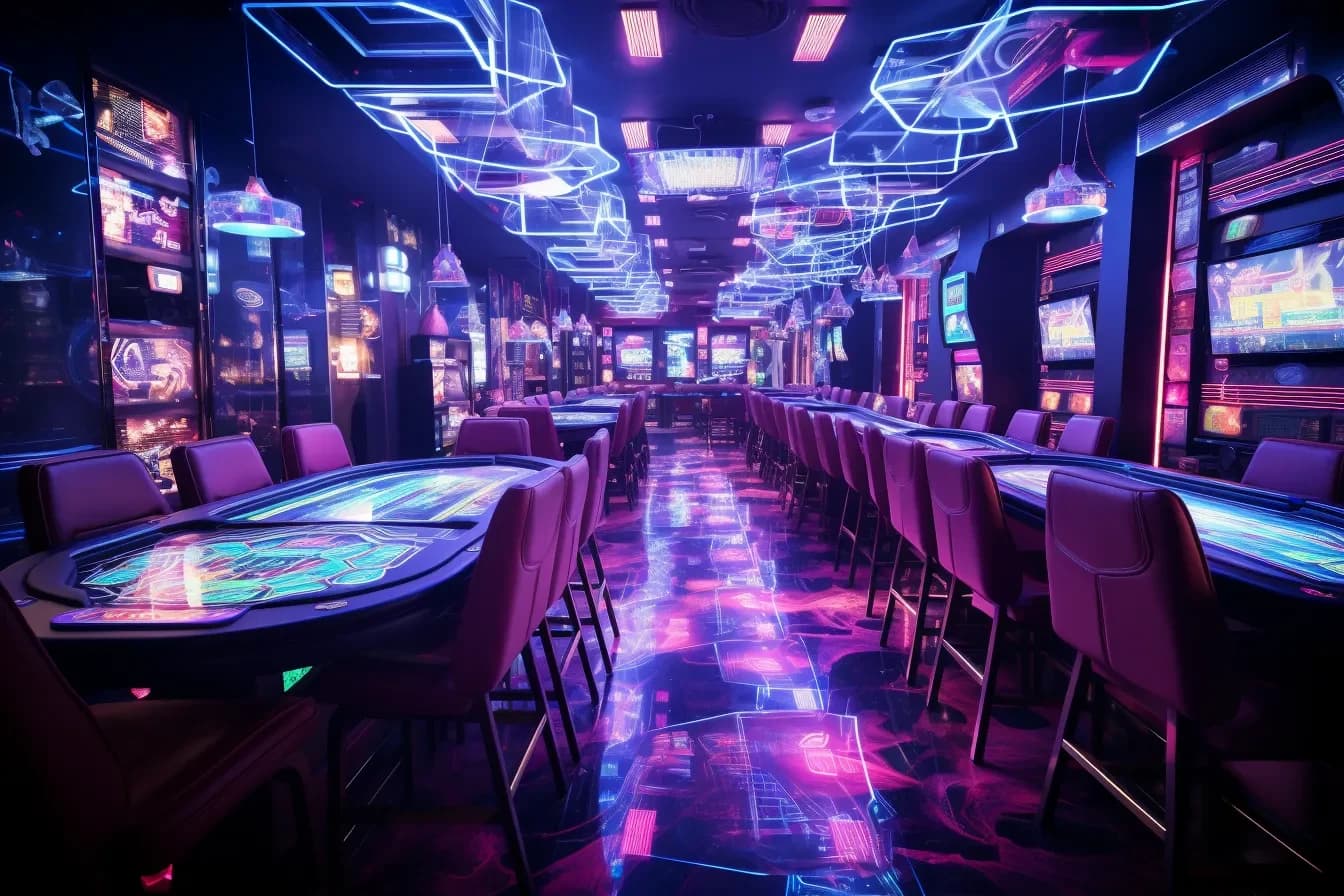 Realtà aumentata nei casinò con croupier dal vivo image