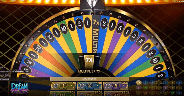 Come giocare a Dream Catcher dal vivo gratuitamente e con soldi veri image