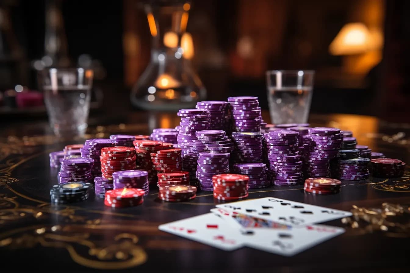 Abilità di gestione del denaro nel blackjack con croupier dal vivo image