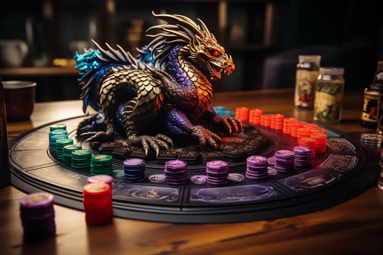 Comprensione del gioco live Dragon Tiger da parte di un principiante image