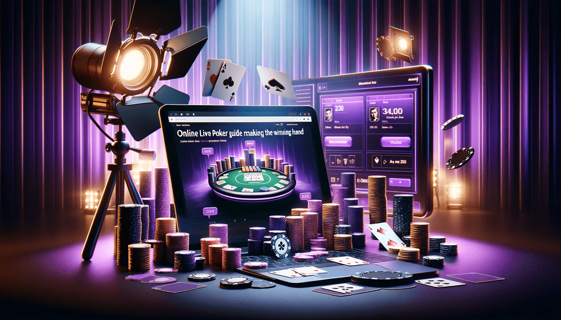 Guida al poker online dal vivo per realizzare la mano vincente image