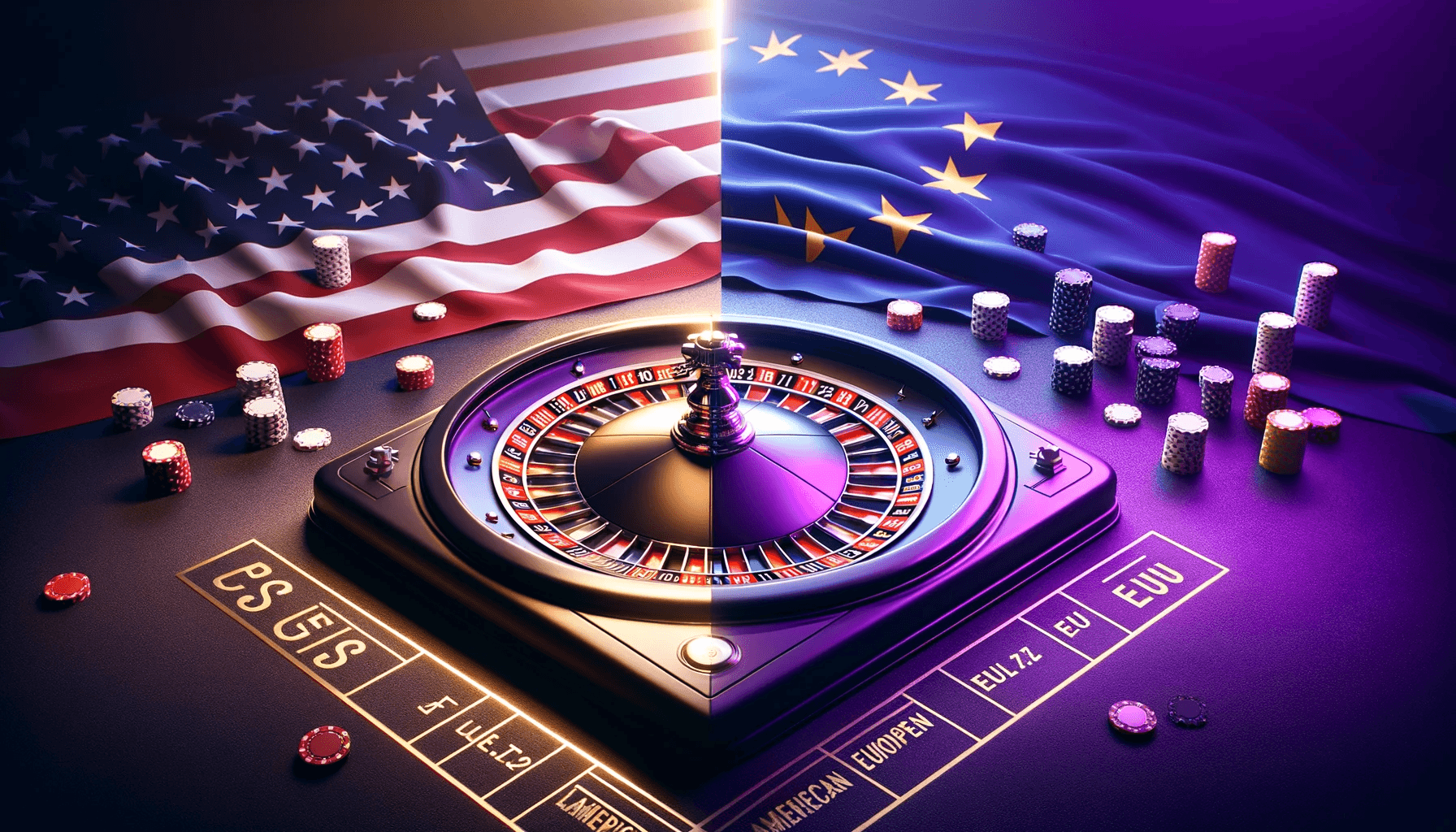 Scegliere la roulette americana o europea in un casinò con croupier dal vivo image