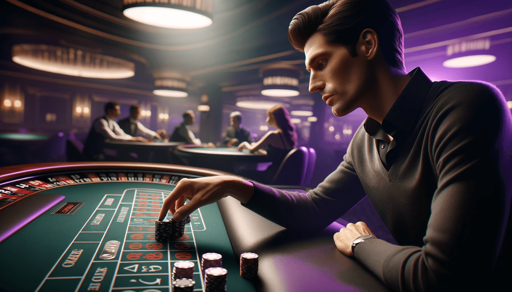Il buono e il cattivo delle scommesse secondarie nei casinò dal vivo image