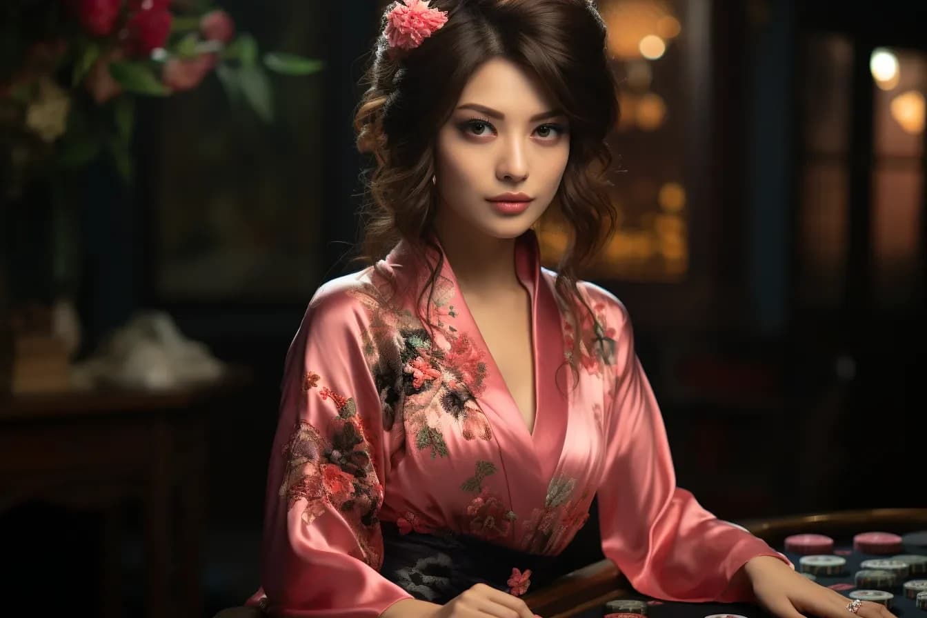 Giochi di casinò dal vivo dall'Asia image