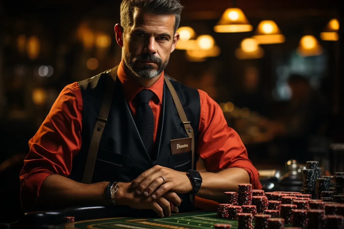 Come diventare dealer in un casinò dal vivo? image