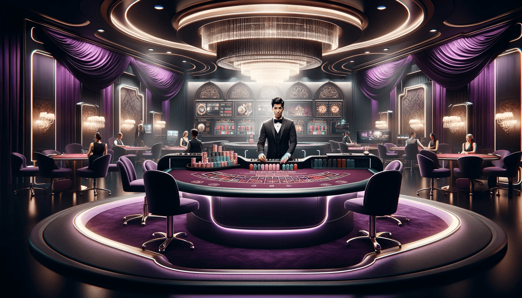 Cosa sono gli studi di casinò privati con croupier dal vivo image