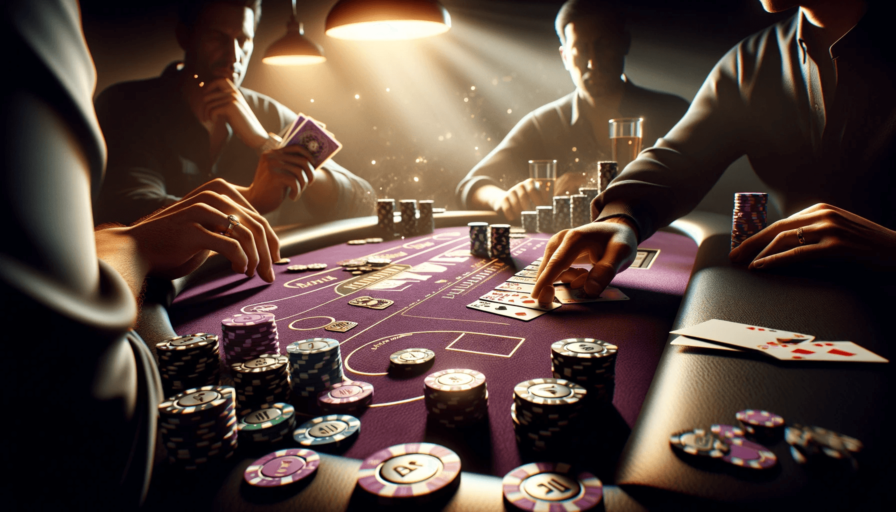 Rispondere alle domande su una buona strategia di poker con croupier dal vivo image