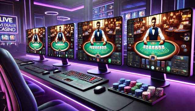 I leader dei casinò live del 2025: quali fornitori di software rilasciano più giochi image