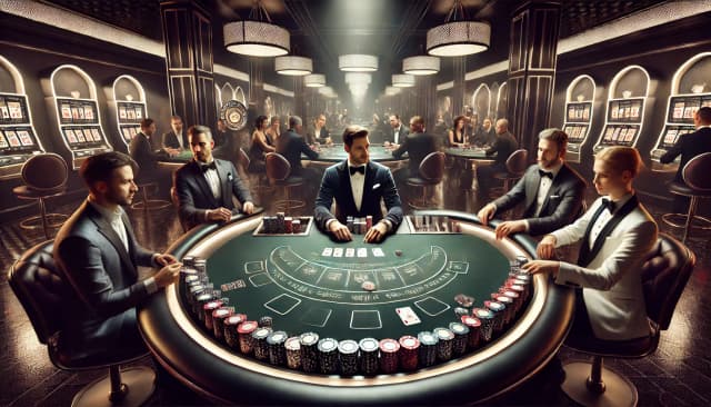 Come funzionano i campionati di casinò dal vivo: la guida definitiva a eventi, regole e giochi image