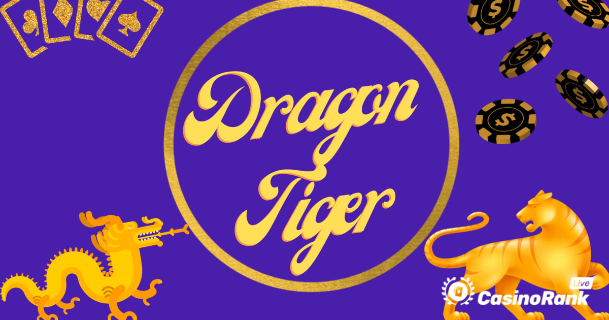 Dragon o Tiger - Come giocare a Dragon Tiger di Playtech
