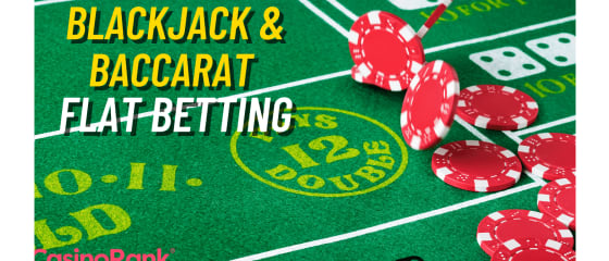 Strategia di puntata piatta nel blackjack live e nel baccarat