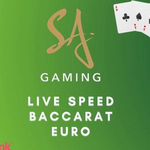 Live Speed Baccarat Euro di SA Gaming