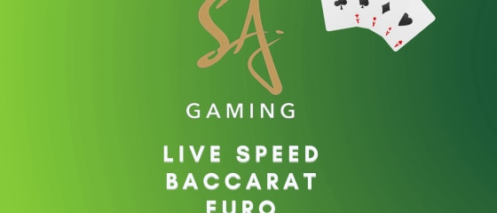 Live Speed Baccarat Euro di SA Gaming