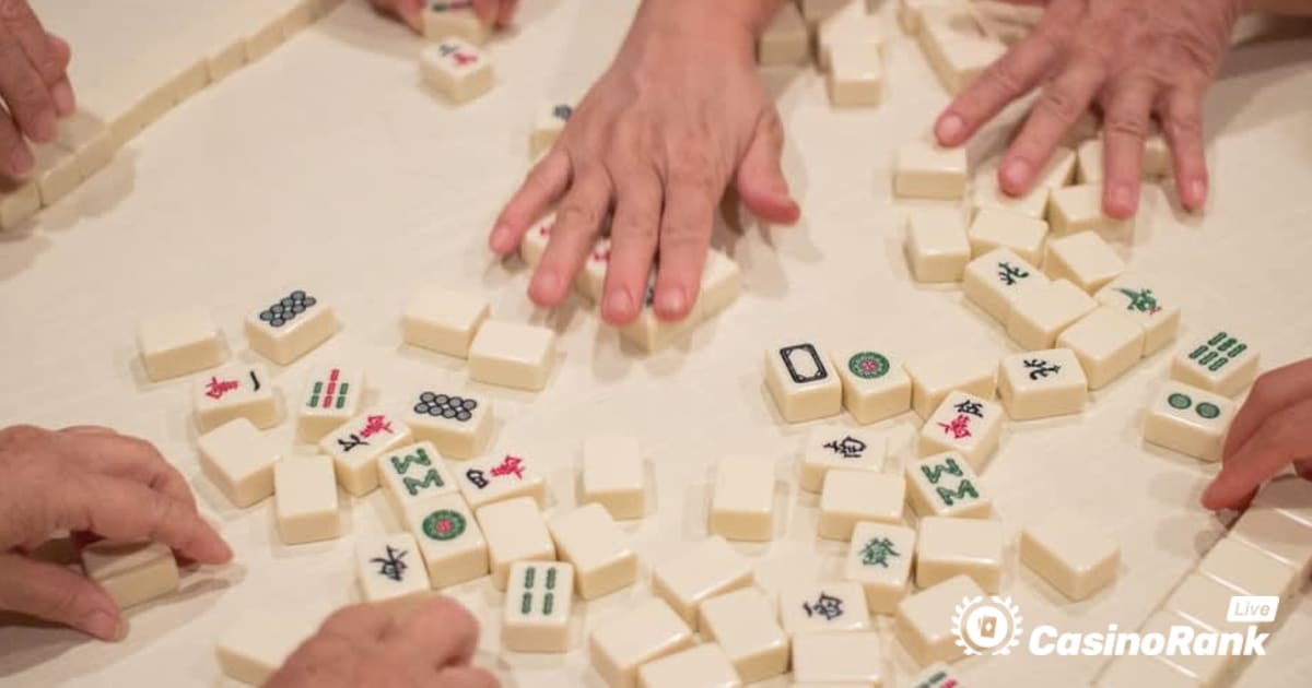 Breve storia del Mahjong e come si gioca
