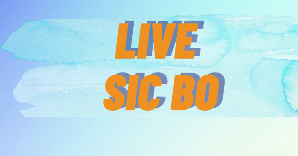 Migliori strategie e suggerimenti per le scommesse live Sic Bo