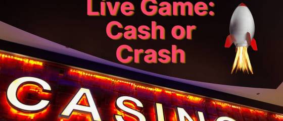 Evolution debutta con Cash o Crash Live Game Show