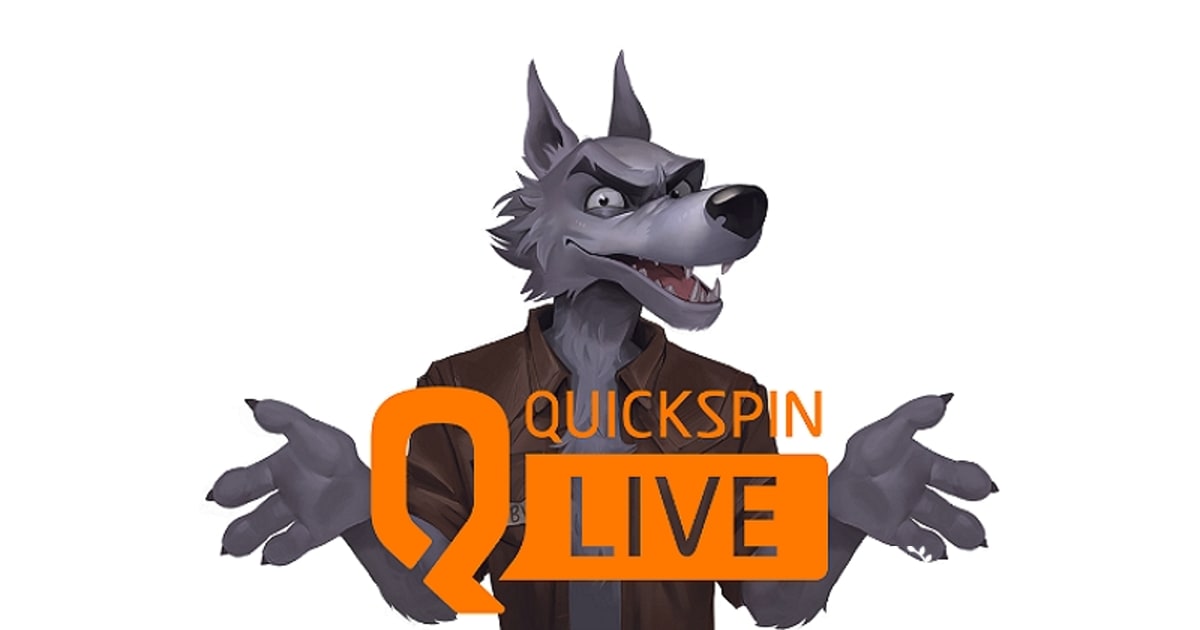 Quickspin inizia un emozionante viaggio nel casinò dal vivo con Big Bad Wolf Live