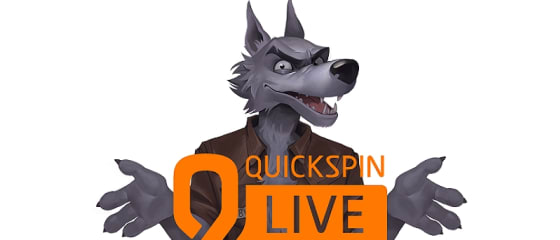 Quickspin inizia un emozionante viaggio nel casinÃ² dal vivo con Big Bad Wolf Live