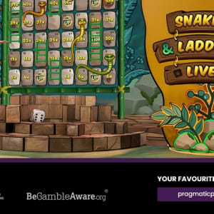 Il gioco pragmatico delizia i giocatori di casinò dal vivo con Snakes & Ladders Live