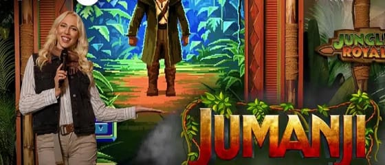 Playtech presenta il nuovo gioco da casinò dal vivo Jumanji The Bonus Level