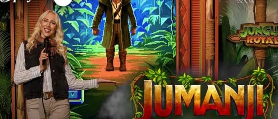 Playtech presenta il nuovo gioco da casinÃ² dal vivo Jumanji The Bonus Level
