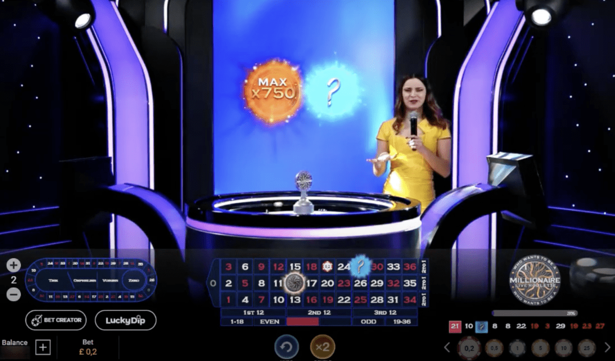 Strategies to Win at Who Wants to Be A Millionaire Live Roulette (Playtech)