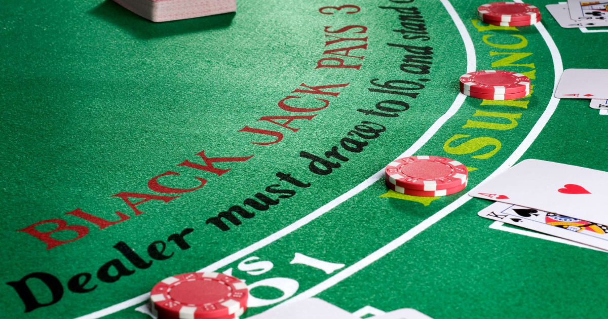Come giocare a blackjack dal vivo nei casinÃ² dal vivo, guida completa per principianti
