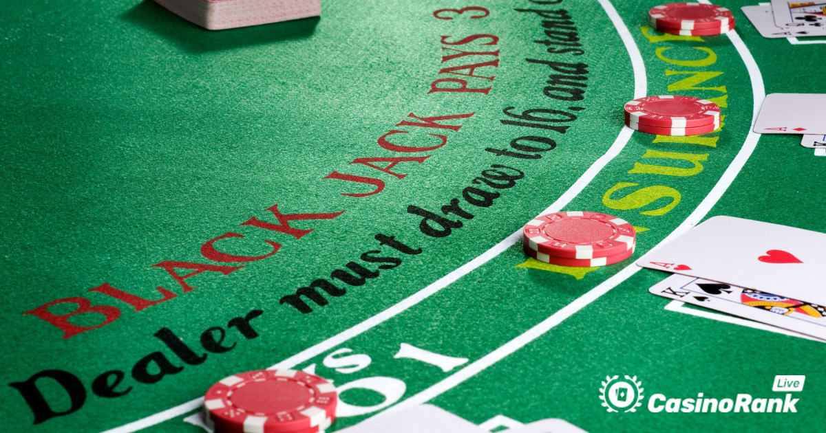 Come giocare a blackjack dal vivo nei casinÃ² dal vivo, guida completa per principianti