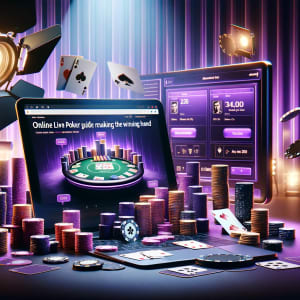 Guida al poker online dal vivo per realizzare la mano vincente