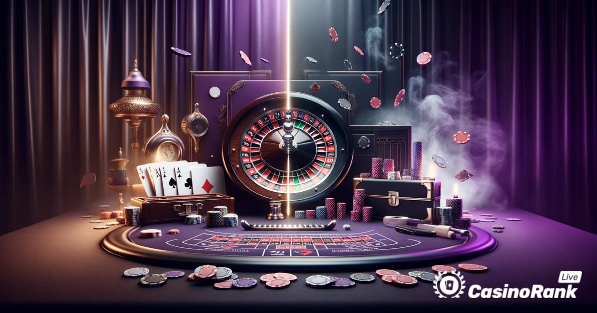 Quale gioco è migliore: Blackjack dal vivo o Roulette dal vivo?