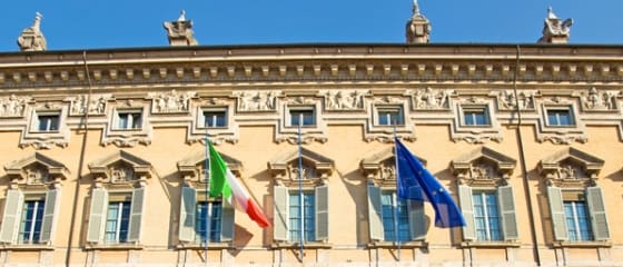 I legislatori italiani concedono l'approvazione per la fase iniziale delle riforme del gioco d'azzardo