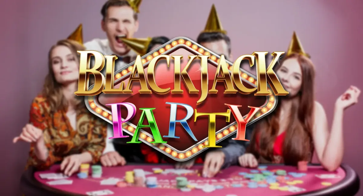 Blackjack Party by Evolution Gaming