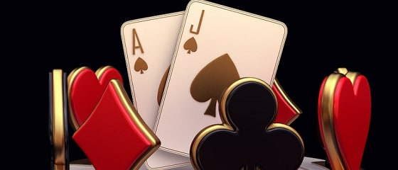 Giocare a poker a 3 carte dal vivo di Evolution Gaming