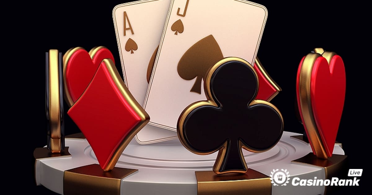 Giocare a poker a 3 carte dal vivo di Evolution Gaming